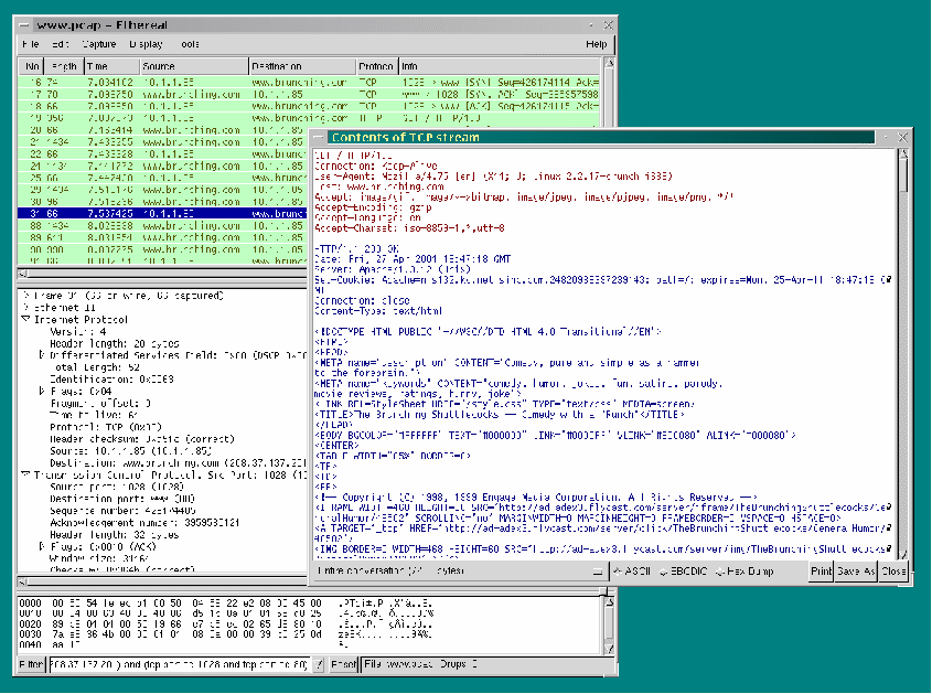 Capture Serial Port Data Wireshark