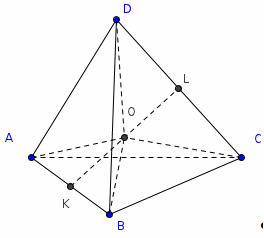 Ортоцентрический тетраэдр фото