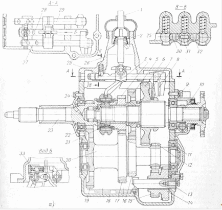 Кпп газ 53. Коробка передач ГАЗ 3307 чертеж. Коробка передач ГАЗ 53 чертеж. Коробка передач ГАЗ 3307 схема. Габариты КПП ГАЗ 53.