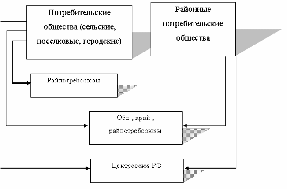 Потребительский кооператив схема