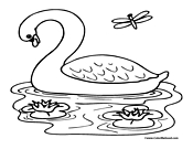 http://www.colormegood.com/colormegoodPDFthumbnails/animals/swan/swan-coloring-