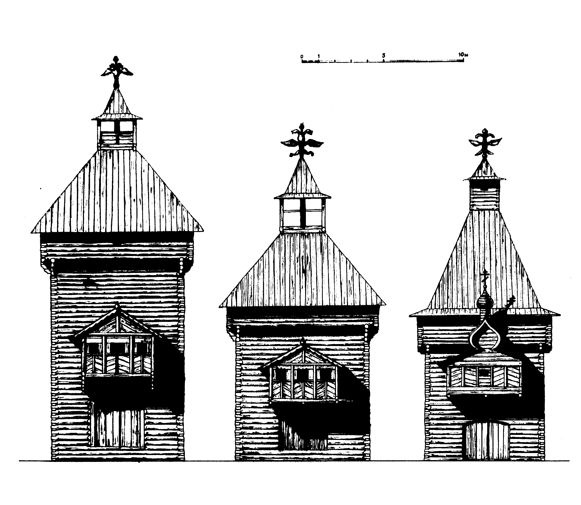 Рисунок по изо башня