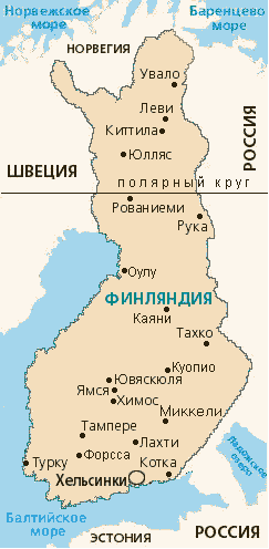 Где находится финляндия на карте. Географическая карта Финляндии. Карта Финляндии с городами. Крупные города Финляндии на карте. Столица Финляндии на карте.