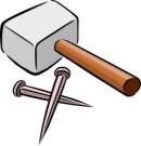 Free Clipart Hammer