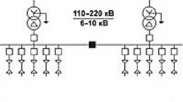 Схема подключения дгр в сетях 6 10 кв