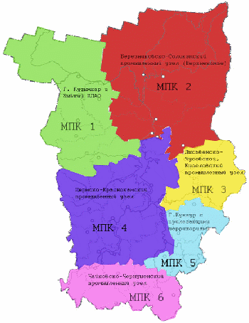 Карта экологии перми