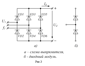 Схема тормозного выпрямителя - 85 фото