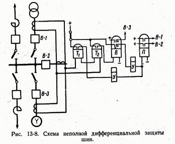 Схема неполная звезда релейная защита