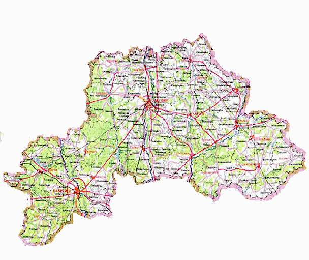 Подробная карта могилев