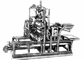 Реферат 19. Фридрих Кениг печатная машина. Скоропечатная машина Кенига. Ротационная печатнаямащина Кенинг. Печатный станок 19 века Фридрих Кениг.