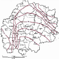 Климатическая карта рязанской области