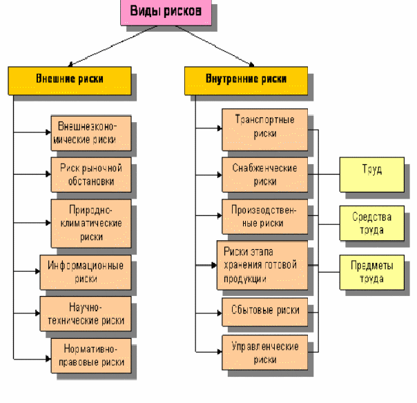 Внутренние риски