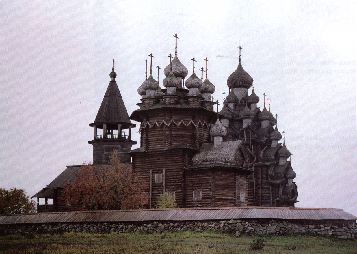Деревянное зодчество Руси 17 век