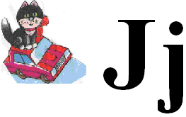 J