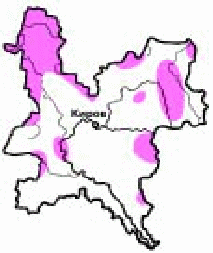 Карта арбажского района