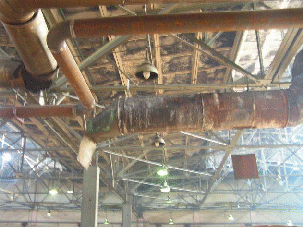 Системи вентиляції на ЗАТ «Архангельський фанерний завод».