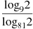 Log 9 2 log 81 2. 2log9^81. Log81 9. ＿ 9. Log log 81 =.