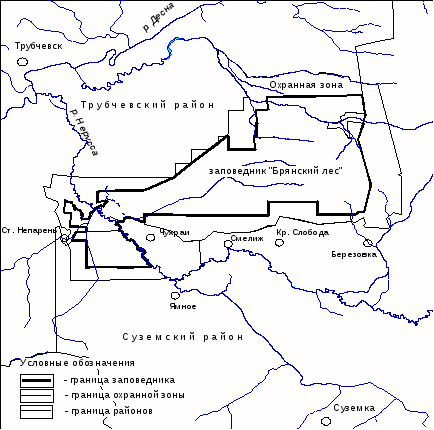 Трубчевск брянск карта