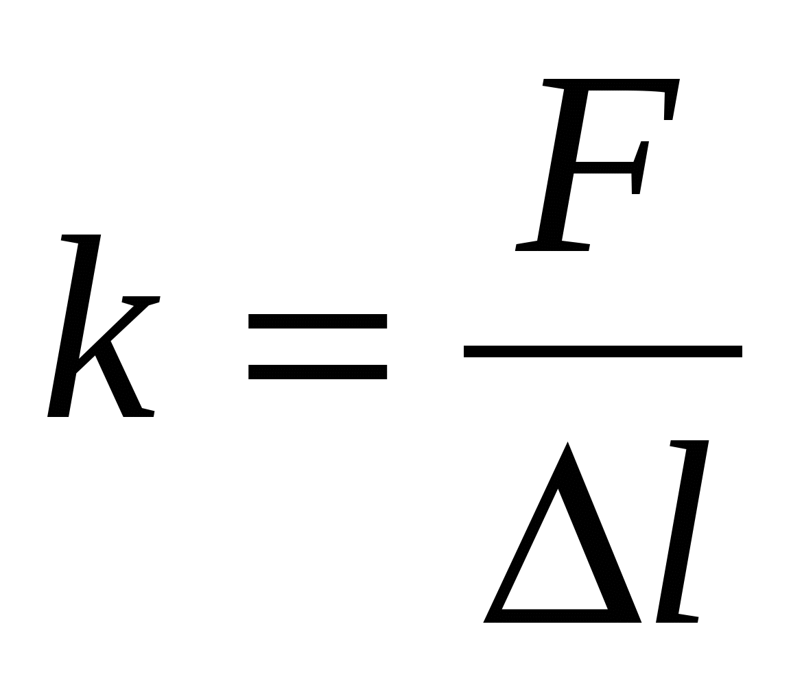 Коэффициент жесткости горизонтальной пружины. Коэффициент жёсткости пружины формула. Жёсткость пружины формула. Коэффициент упругости формула. Коэффициент упругости пружины.