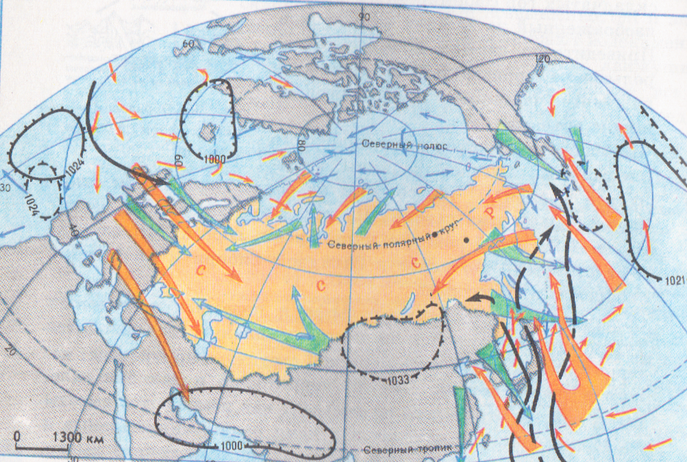 Стрелками покажите направления. Карта циркуляции воздушных масс России. Циркуляция воздушных масс на территории России. Циркуляция атмосферы России. Карта циркуляции воздушных масс мира.