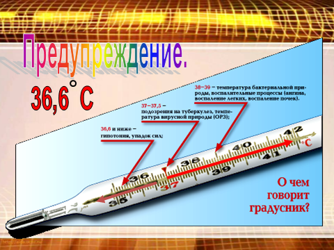 Окружающий мир как измеряют температуру