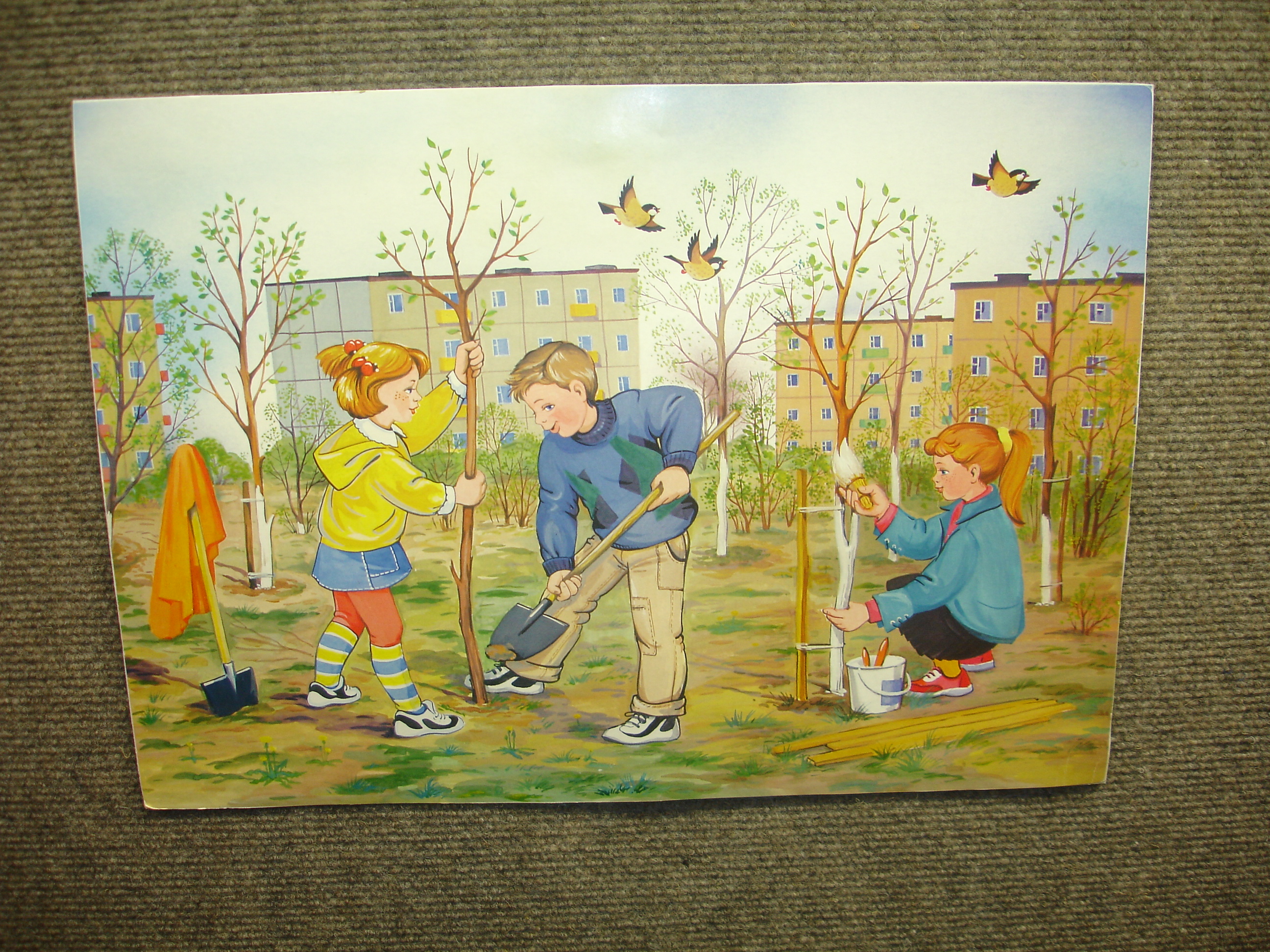 Труд людей весной картинки для детей. Сюжетные картины для детского сада. Сюжетные картины для дошкольников. Картины о весне для дошкольников. Весенние рисунки.