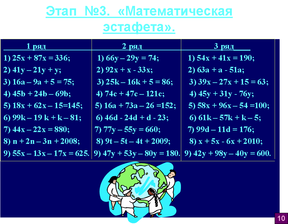 Законы умножения 5 класс никольский презентация