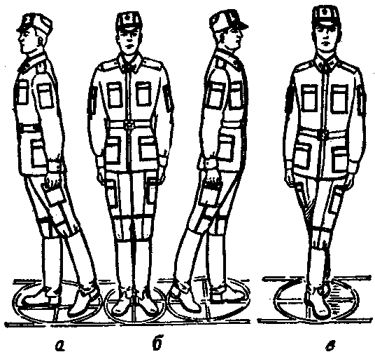 План конспект движение строевым и походным шагом повороты в движении