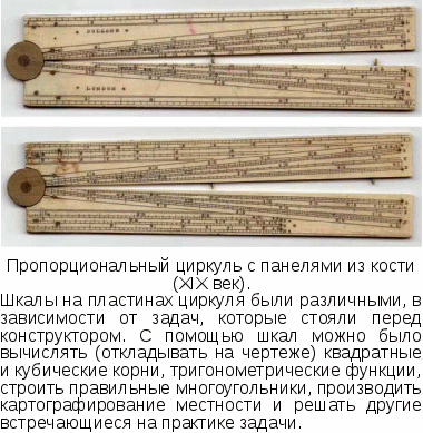 Пропорциональный циркуль своими руками чертежи