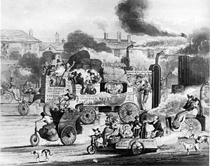 C:\Users\user\Desktop\300px-1831-View-Whitechapel-Road-steam-carriage-caricature.jpg