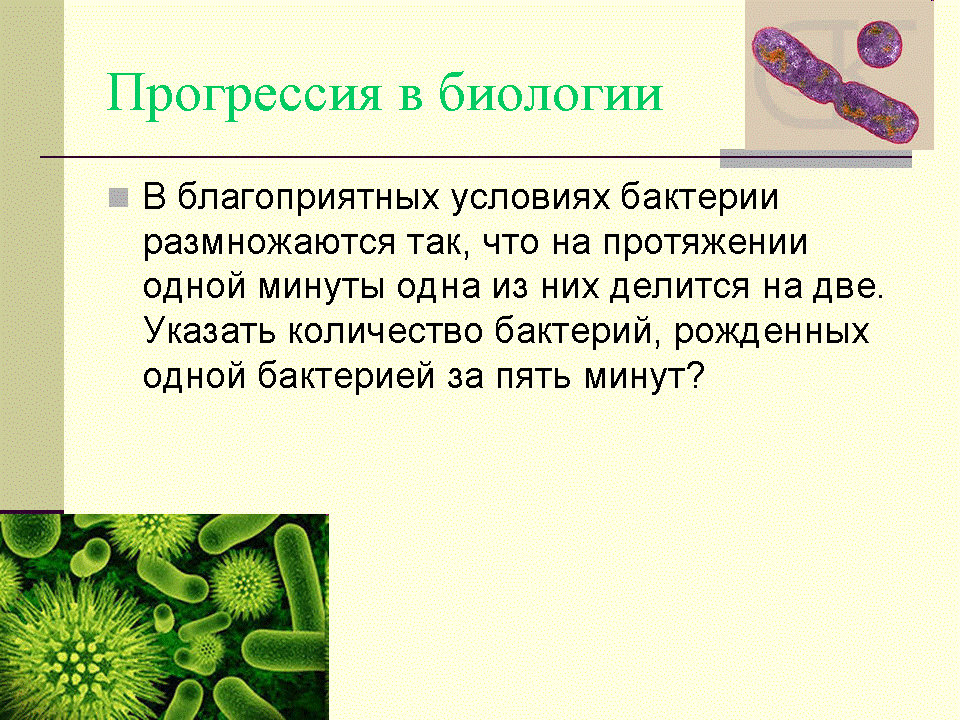 Прогрессии в нашей жизни проект 9 класс