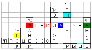 Кроссворд