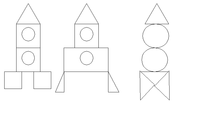 Схемы фигур. Ракета из геометрических фигур. Постройки из геометрических фигур. Ракета из геометрических ф ГУР. Фигуры из геометрических фигур дошкольникам.