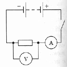 Схема электрической цепи 8 класс физика лабораторная работа 8