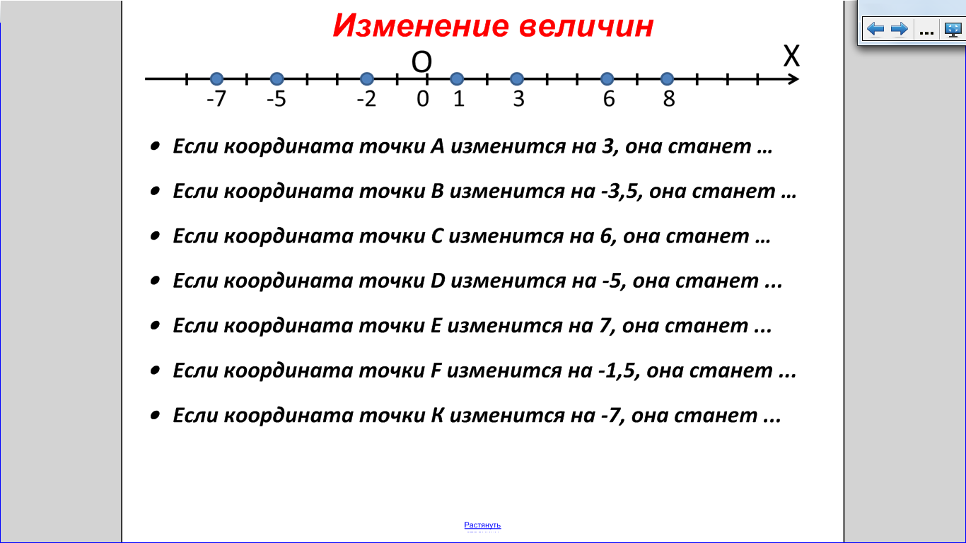 Презентация положительные и отрицательные числа 6 класс мерзляк первый урок