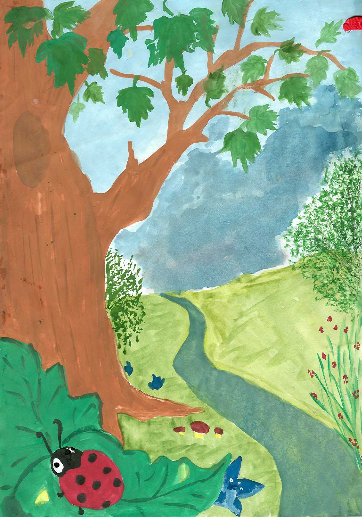 Рисунок природы леса. Рисунок на тему природа. Природа рисунок для детей. Рисунок на тему лес. Детские рисунки природы.