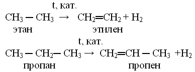Этан этилен ацетилен бензол