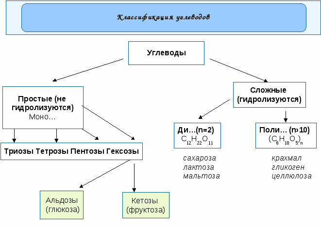 Презентация на тему углеводы химия 9 класс