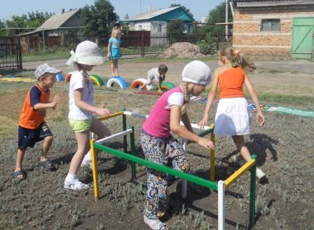 Тропа здоровья проект в доу