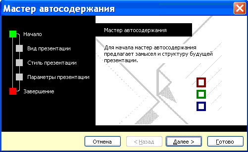 Мастер автосодержания, шаг 1