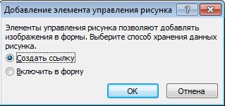 Вставка вложений, рисунков и гиперссылок