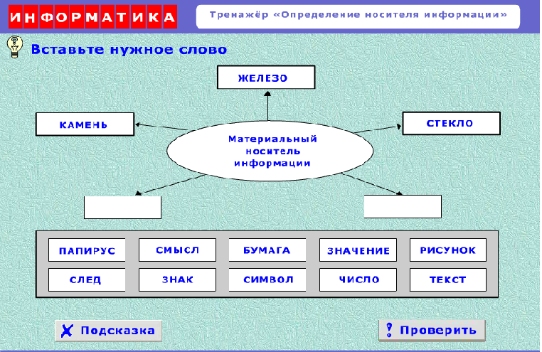 Проект 5 класс информатика