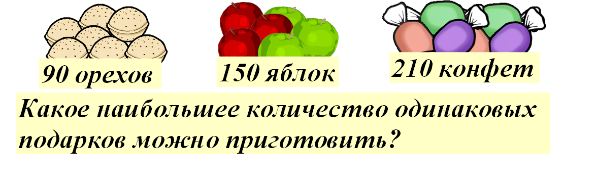 Купили одинаковые подарки