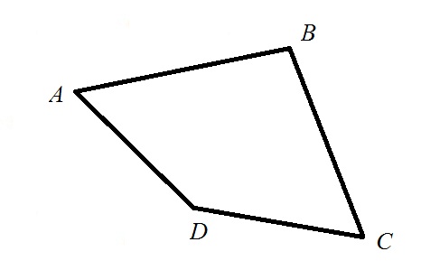 Как найти периметр четырхугольника