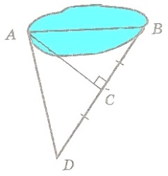 задача геометрия озеро