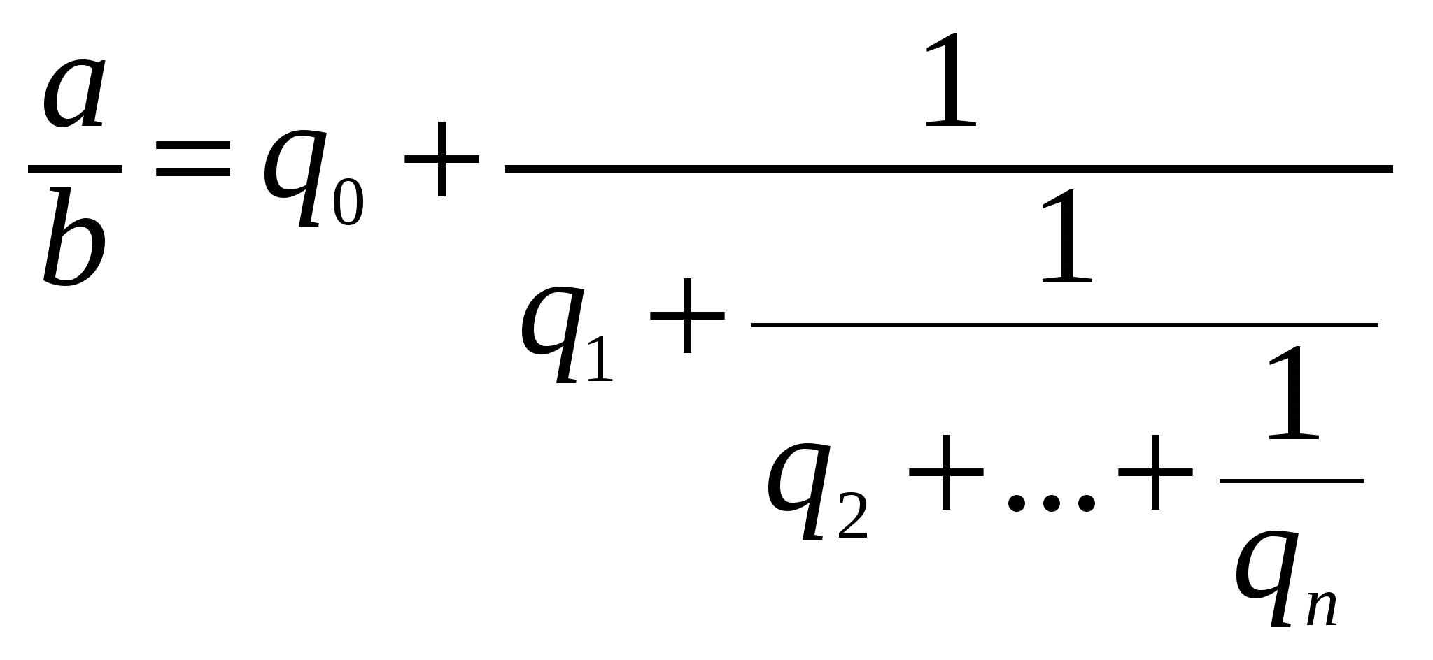 Проект цепные дроби 9 класс