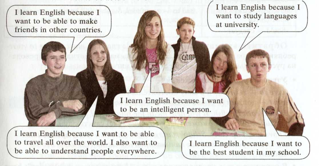 You must learn english