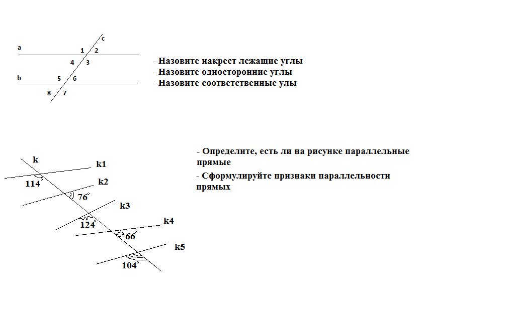 Проект по геометрии 7 класс на тему параллельные прямые