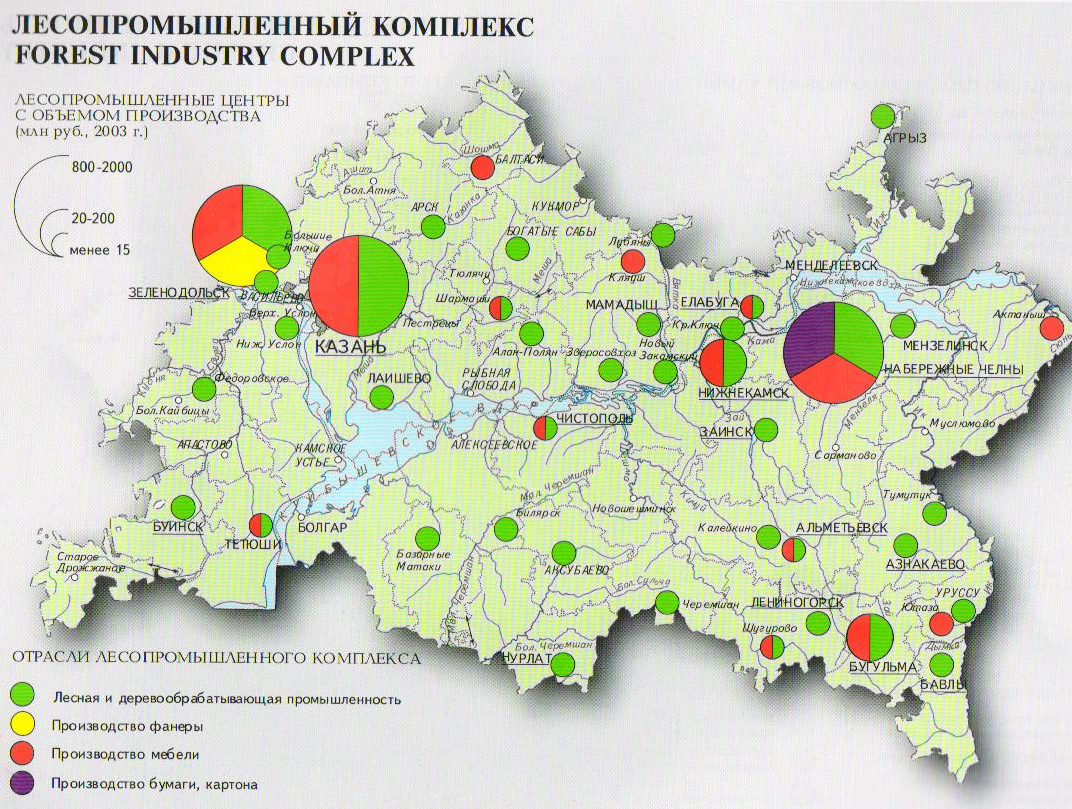 Экологическая карта рт