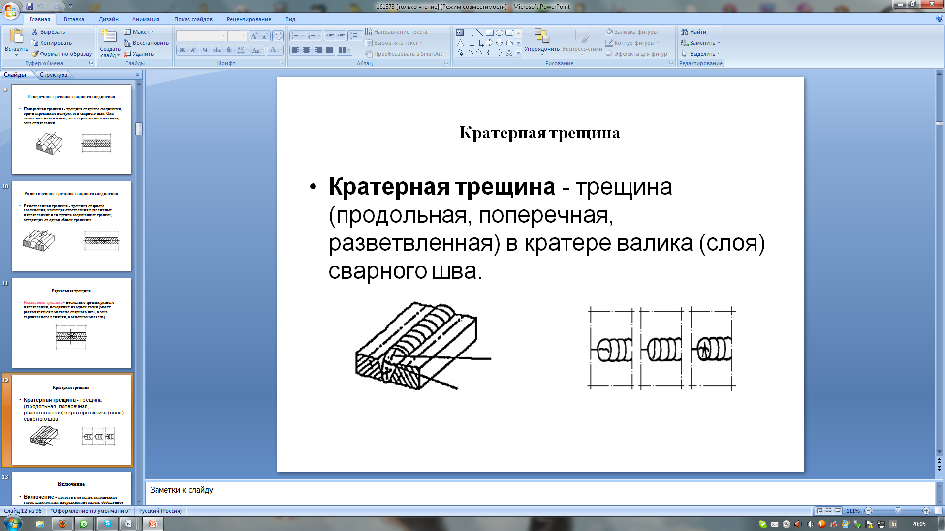 План урока производственного обучения